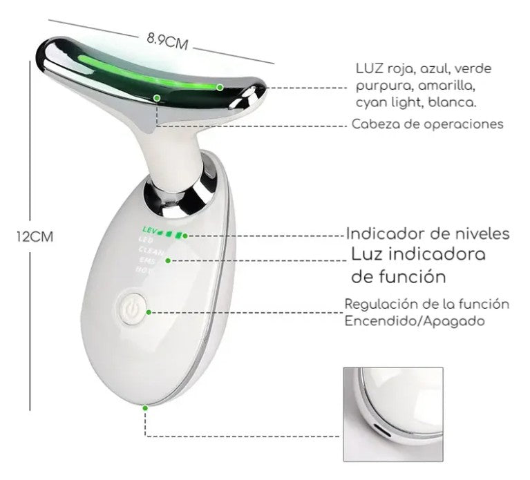 Masajeador Facial y Corporal