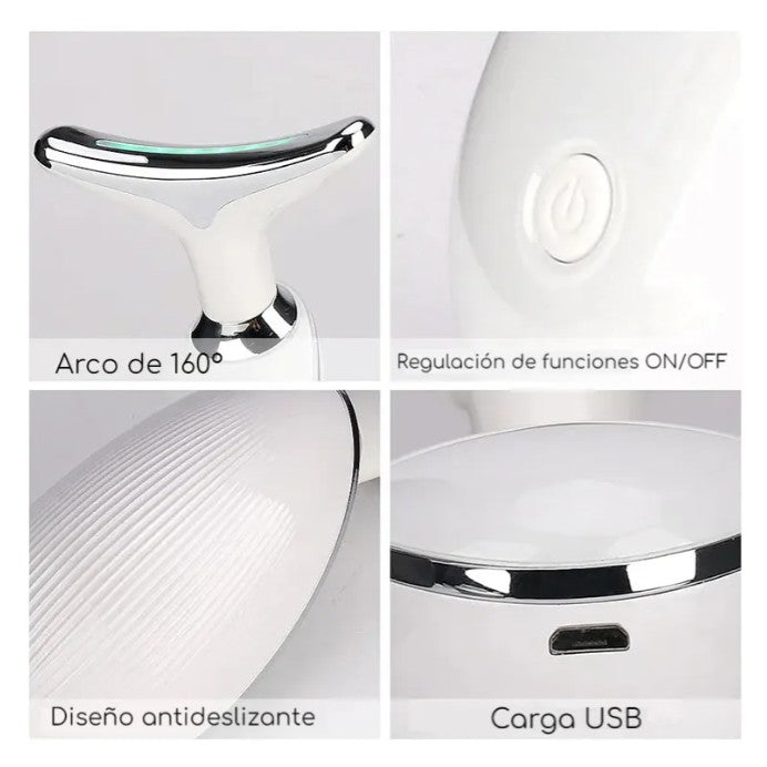 Masajeador Facial y Corporal